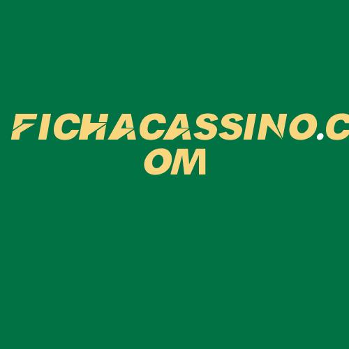 Logo da FICHACASSINO